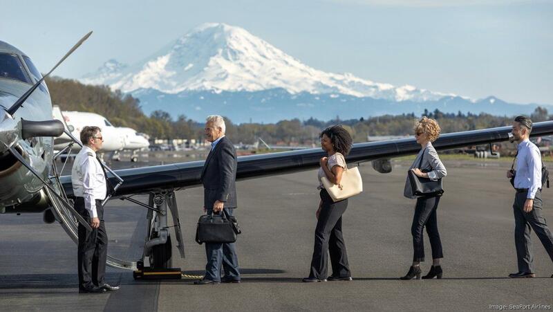 SeaPort Airlines adds Central Oregon service; Seattle route up 19%