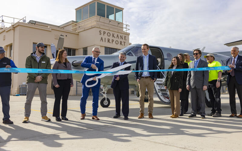 SeaPort Airlines to offer daily flights between Seattle’s Boeing Field and Spokane's Felts Field