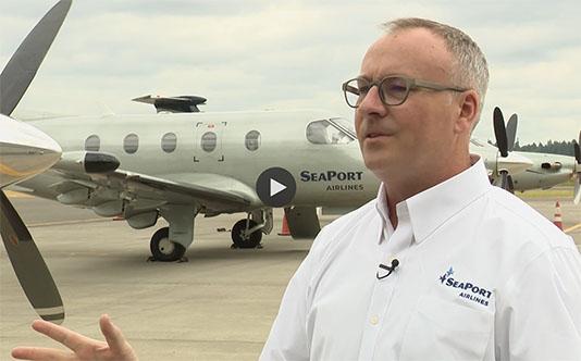 KGW: New SeaPort Airlines shuttle to fly every 45 minutes between Portland and Seattle