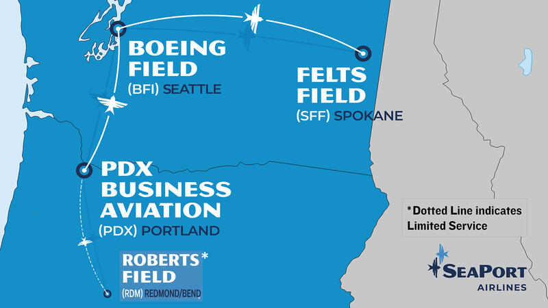 SeaPort Airlines Lets You Glimpse Aviation’s Golden Era - Now Serving Redmond